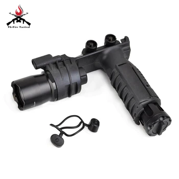 

Surefir Tactical Flashlight Rifle Airsoft Light Softail Scout light M910A Vertical Foregrip Weaponlight