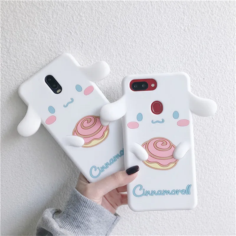 Милый чехол Cinnamoroll для Huawei Honor 2010 10i 20i 9X Pro Play 7X 8X Mate 20 20X 30 Enjoy 10 9 Plus Y9 Prime 2019 из