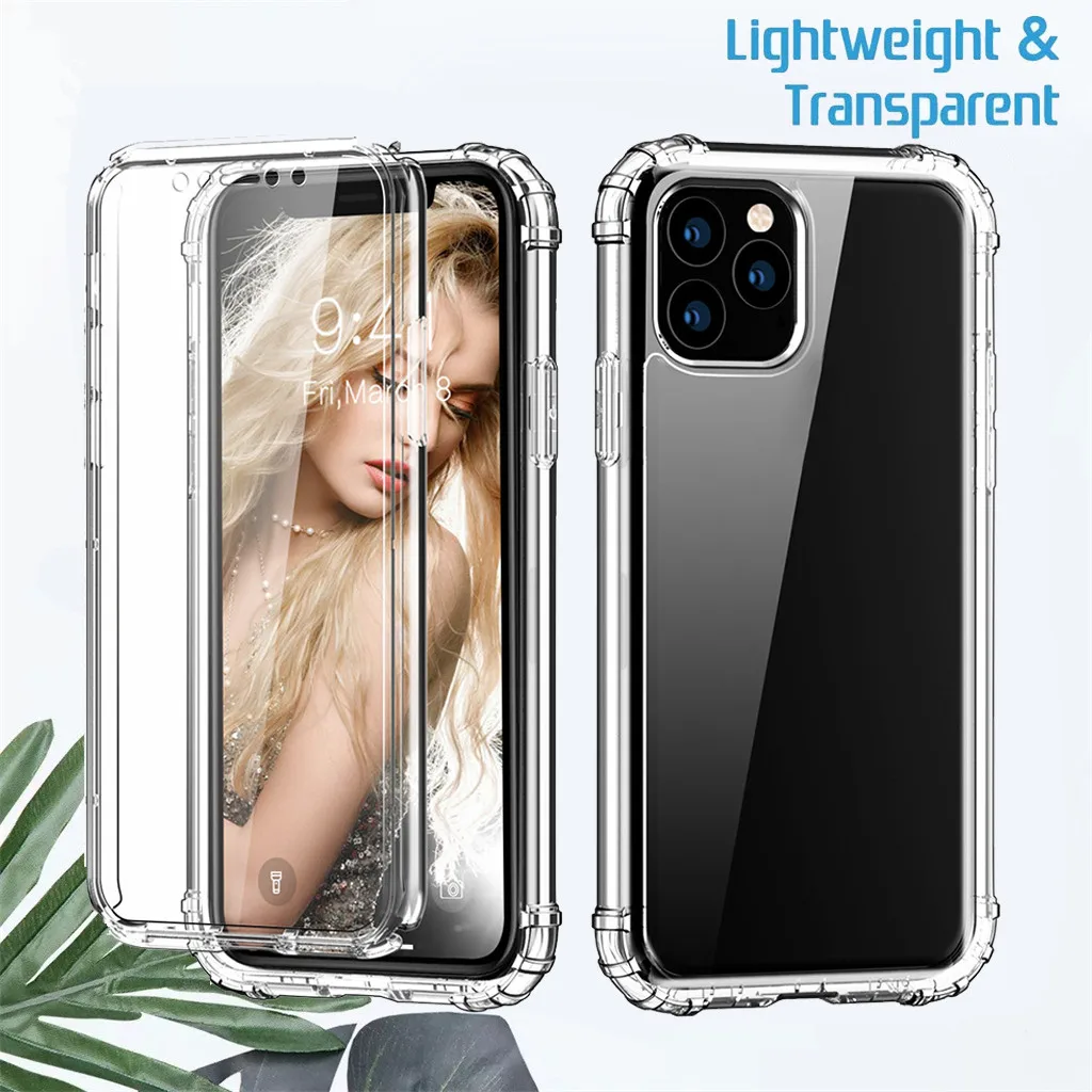 Новый прозрачный ультра-тонкий PC передняя оболочка акриловая задняя ПЭТ экран