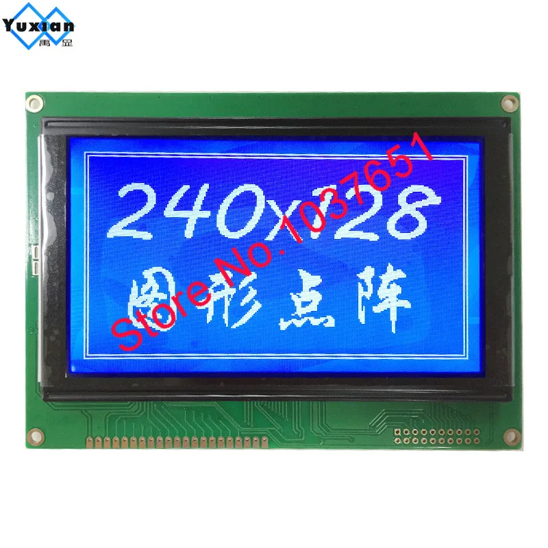 240x128 LCD Display LCM240128A-V3.0 T6963C UCI6963 144*104mm