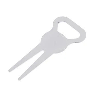 

3.3" Alloy Golf Divot Tool Golfer Tool Kit - Portable and Lightweight