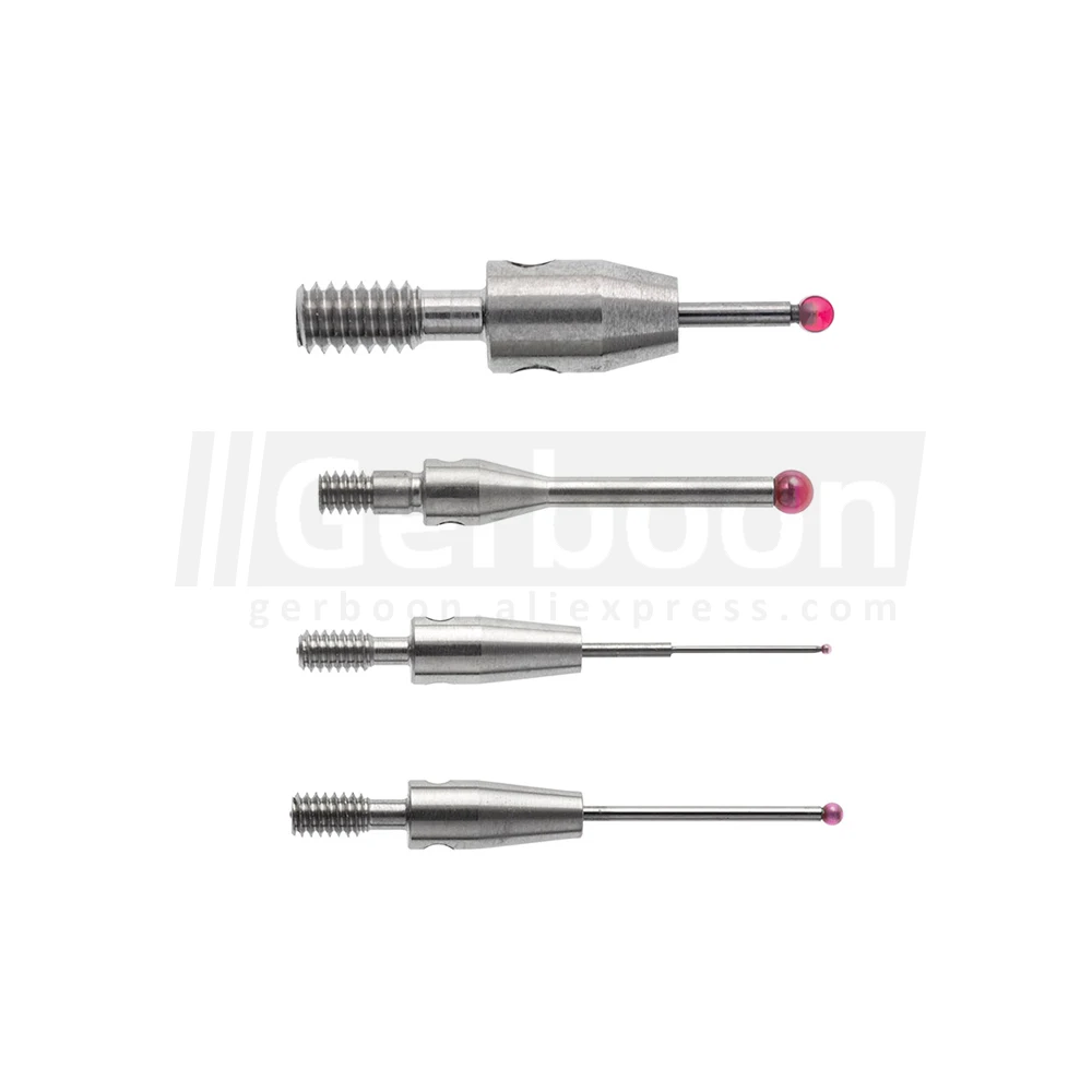 

Флуоресцентная лампа RENISHAW, флуоресцентная лампа M2, 1 мм, 0,5 мм, 2 мм, 4-полосный 5-полосный Звездный стилус, зонды центра Ruby Ball для CMM