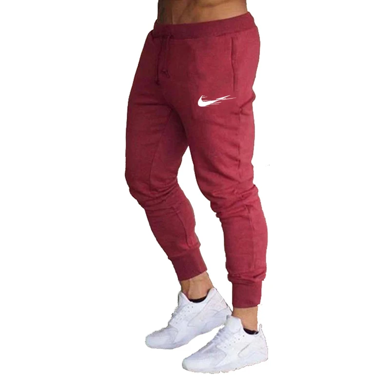 Мужские спортивные штаны для бега, тренировочная Спортивная одежда для спортзала, фитнеса, спортивные штаны для бега, штаны для футбола, эластичные леггинсы для бега, штаны для спортзала