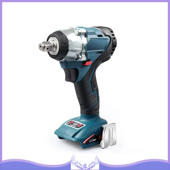 

Torque Wrench 18V Cordless Impact Wrench Brushless 4 Speed 1/2'' Automatic Power Tool Car Tyre Scaffolding Not Includes Battery