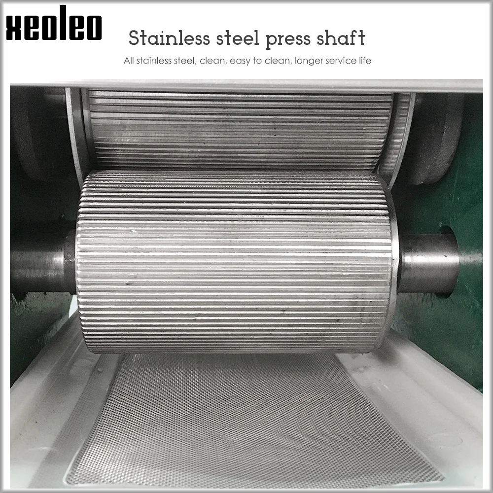 XEOLEO Manual Sugar Cane Juicer Sugar cane Juicing machine Manual Cane presser Juice exactor Sugar Cane machine Gear Juicer 3