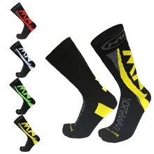 Unisex Autumn and Winter Thicken Warm Bike Socks Outdoor Sports Ski Cycling Socks