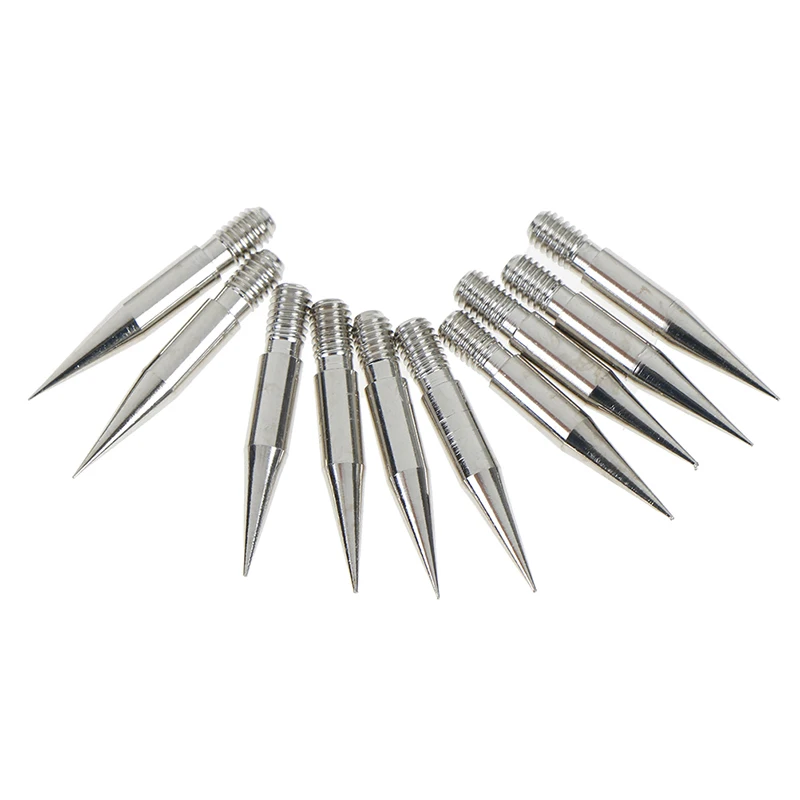 Micro Removal Pen Sweep Spot Mole Plasma Point Tattoo Machine Remove Wart Flesh Nevus Freckle Needles 10 Pcs