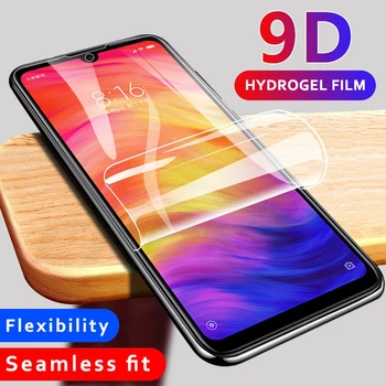Перейти на Алиэкспресс и купить Стекло для Oppo A5 A9 2020 Защитная Гидрогелевая пленка A9X Reno Z SD710 Z Helio P90 A1K A5S A7N Reno Lite F11 AX5S