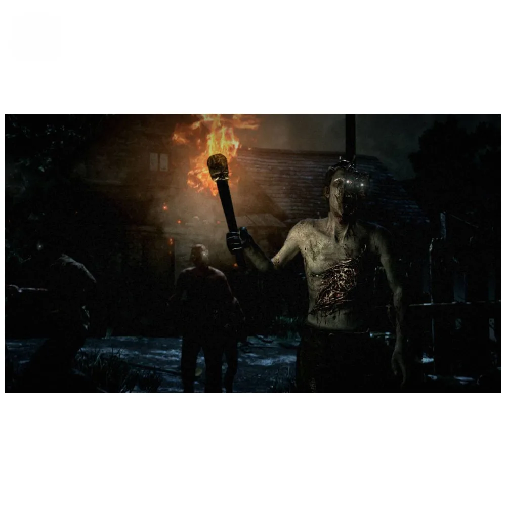 Игра для Xbox one Evil Within(русские субтитры