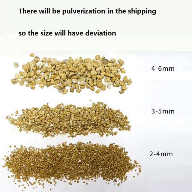 1 Kg Puha Maifan Kő Zamatos Edény Tápanyag Szemcsés Virágvirágú Talaj Burkolatához És Zöld Ültetéshez - Image 3