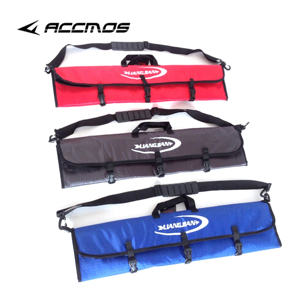 

3 Colors Archery Bow Bag Shoulder Handle Carrying Hunting Rolled-Up Recurve Bow Bag Foldeable Recurve Bow Case