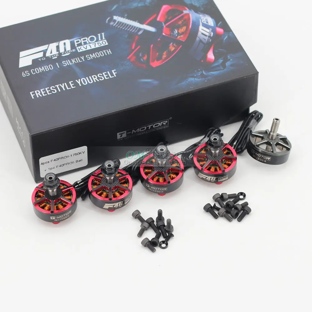 4 кроссовер мотор 6S гоночный 2306 мотор/TMOTOR F40PROII KV1750
