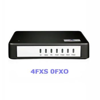 

Brand Newrock HX404G 4 FXS SIP VoIP Gateway analog VoIP adapter Elastix compatible Mitel certificated