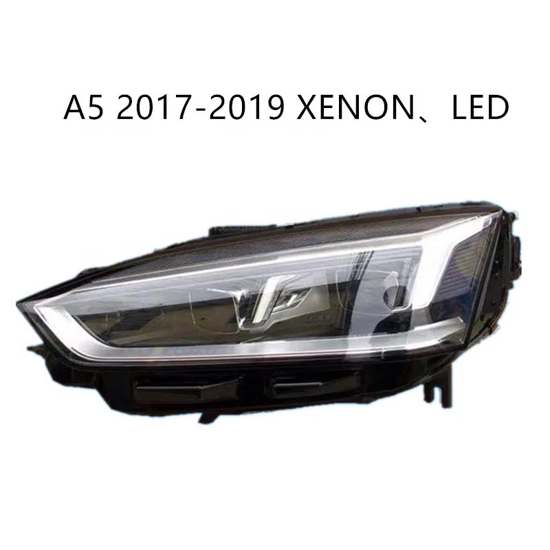 Made for 08-19 new and old A5 headlamp assembly original factory LED xenon headlight