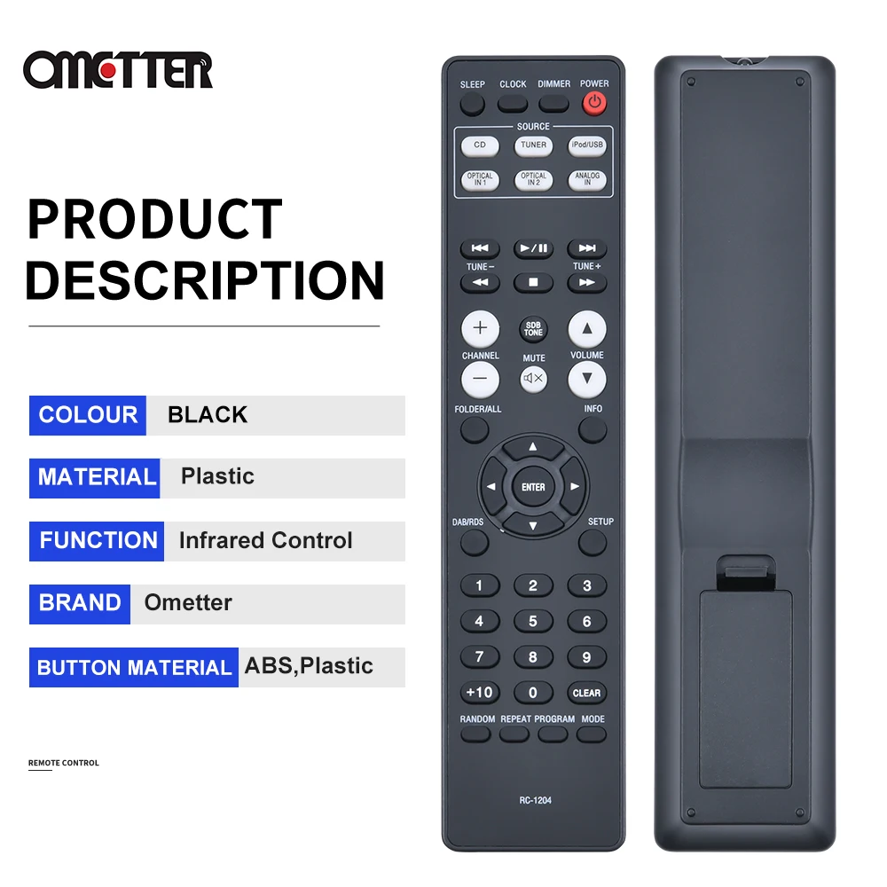 New Original for Denon CD Audio Player Remote Control RC-1214 RC