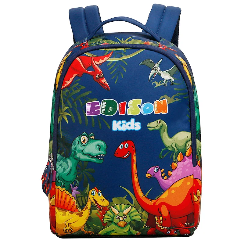 Mochila de dinosaurio para niños pequeños, morral escolar niños pequeños de anime, mochilas escolares para niños y niñas adolescentes, mochila para preescolar - AliExpress