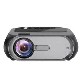 

Portable Smart Projector Film AV/VGA/HDMI/USB/TF Home Theater Independent Speaker T7 720P School Office Movie Video Projector