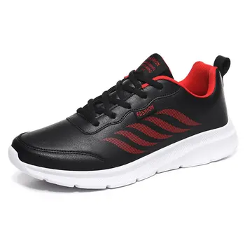 

2020 New Casual Shoes Men Breathable Light Comfortable Male Sneaker Height Increasing Lace-Up Fashion Basic Footwear