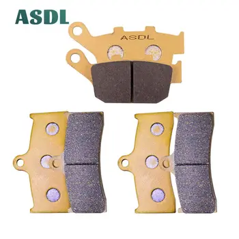 

Motorcycle Front and Rear Brake Pads For BUELL X1 Lightning 1998-2005 M2 Cyclone 2000-2005 #c