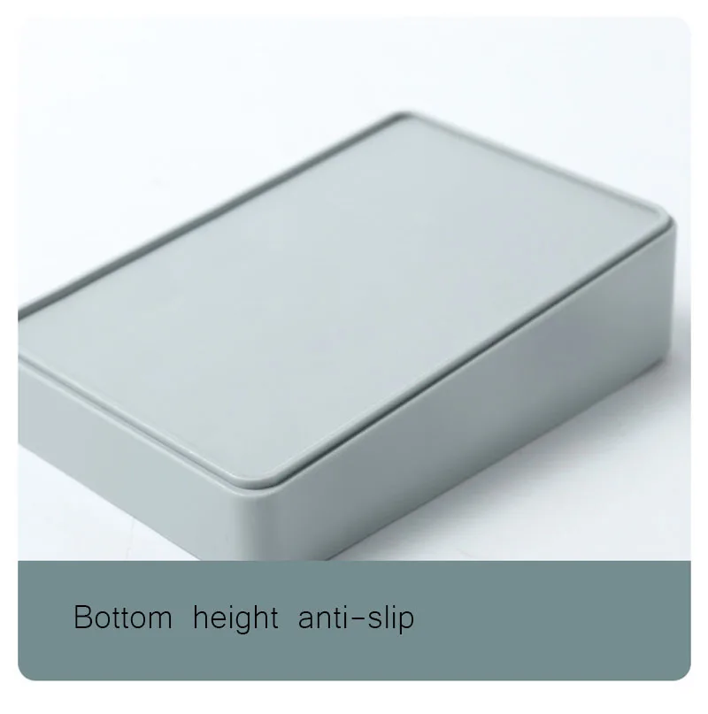 YiCleaner Plastic Makeup Storage Box Cosmetic Organizer Desktop Storage Box Lipstick Nail-polish Brush Holder Make Up Case
