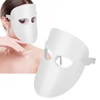 

Led Facial Mask 3Color LED Light Phototherapy Face Mask Skin Rejuvenation Wrinkle Removal Facial Whitening Therapy Beauty Device