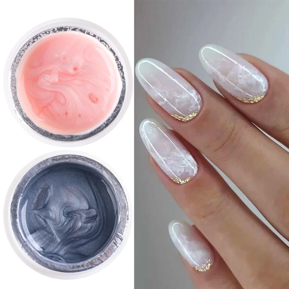 6ml Thread Pearl Gel Nail Polish Fritillaria Texture Uv Gel Varnish 