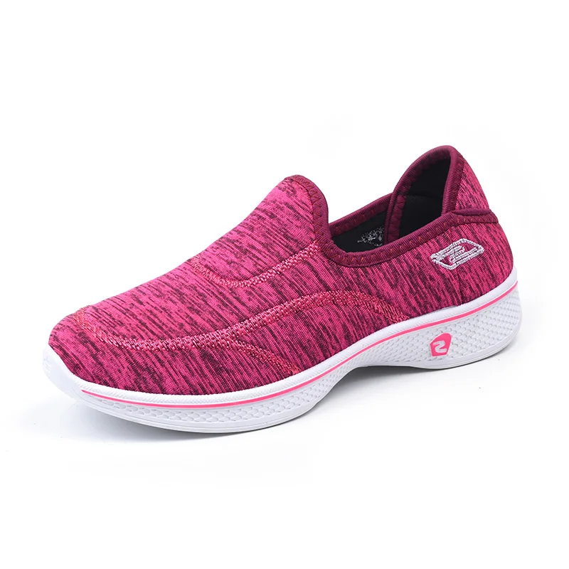 Sports Shoes Women 2020 Spring Autumn New Round Toe Shallow Flats Ladies Breathable Flat Cloth Shoes Casual Trend Sneakers Woman