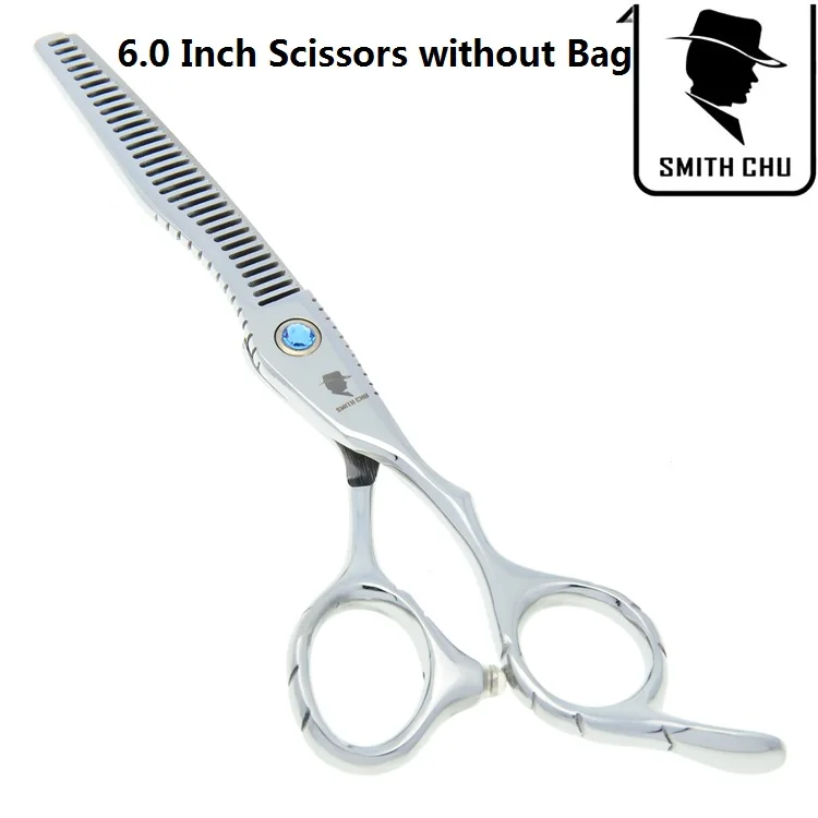 6," Smith Chu ножницы для стрижки волос высокого качества Парикмахерские филировочные ножницы японская сталь 440C парикмахерские ножницы набор LZS0077 - Цвет: LZS0079 no bag 60