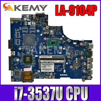 شراءLA-9104P لجهاز DELL Inspiron 15 3521 5521 اللوحة الأم للكمبيوتر المحمول LA-9104P I7-3537U الاختبار الأصلي 100٪ العمل