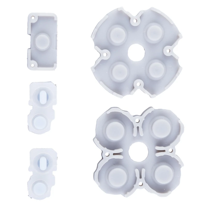 D-Pad Per Tastiere Adesive In Gomma Conduttiva In Silicone Pulsanti D-Pad Per Ps5 T21A