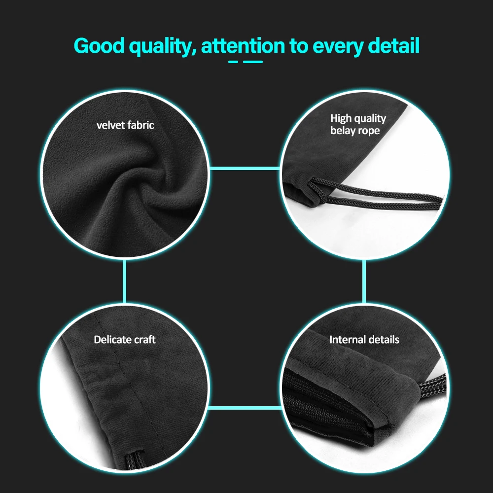 PHOMAX многофункциональная тканевая сумка для хранения подходит зарядки кабеля