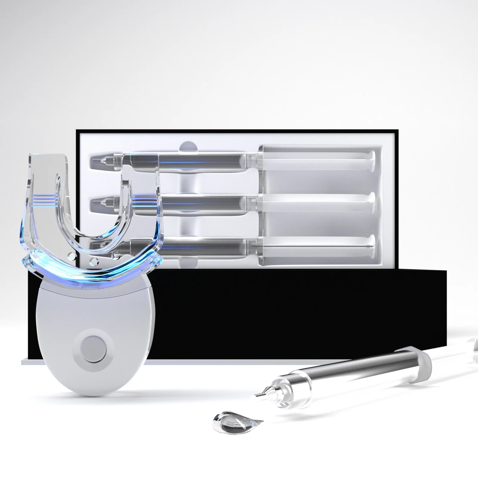 Dental Teeth Whitening Light Led Blue Laser 35cp Peroxide Dental