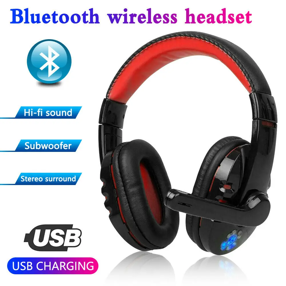 gaming headset with adjustable mic