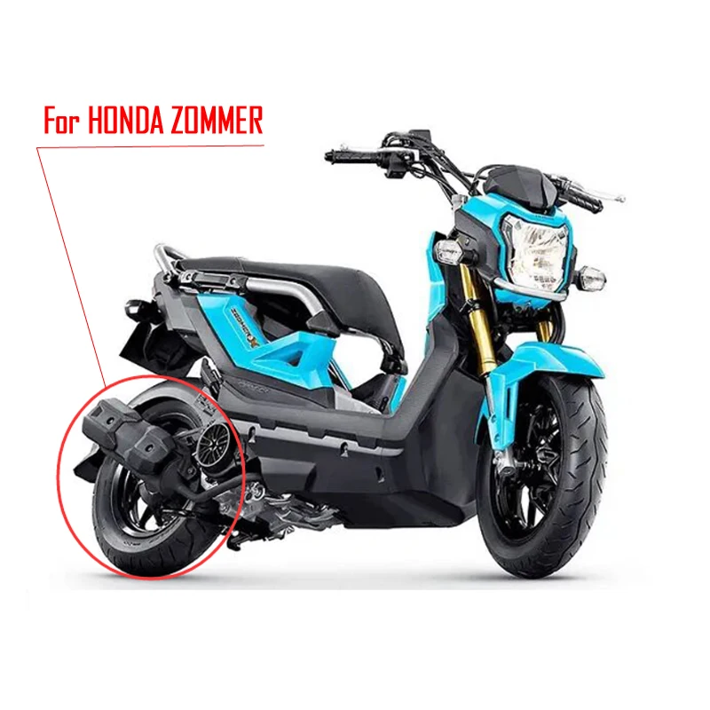 Глушитель выхлопной трубы для мотоцикла Akrapovic защита из углеродного волокна от