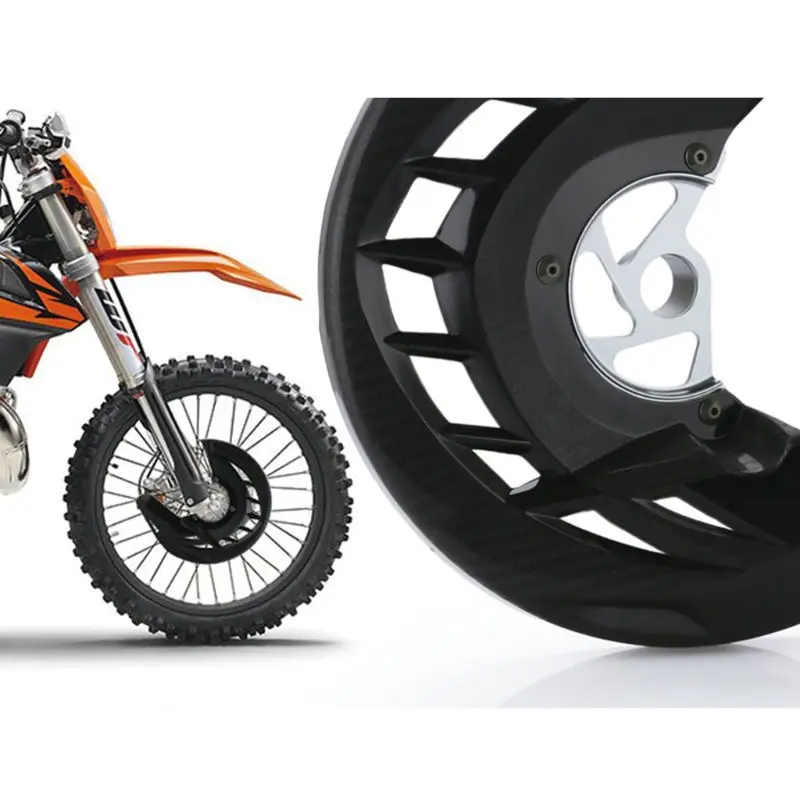 Передний тормозной защита диска для защиты для Husqvarna TE FE 125 250 300 350 для KTM SX EXC SXF SX EXC XCF A6HE