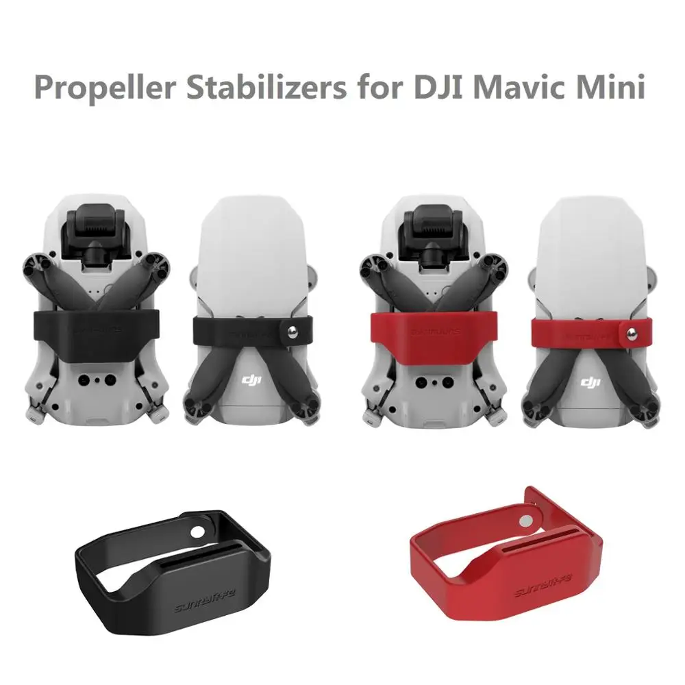 Super Sale MKW Propeller Stabilizers Silicone Protective Prop Protector for DJI Mavic Mini Camera Drone Accessories 