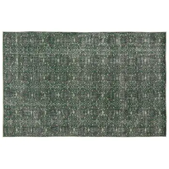 

Handmade Green Vintage Overdyed Turkish Area Rug 172x272 Cm-5'8''X8'11''