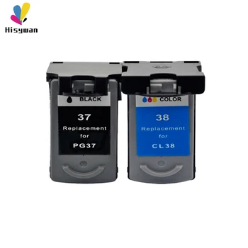 

hisywan PG37 CL38 ink cartridge For Canon PG 37 CL 38 PIXMA MP140 MP190 M210 MP220 MP420 IP1800 IP2600 MX300 MX310 printer
