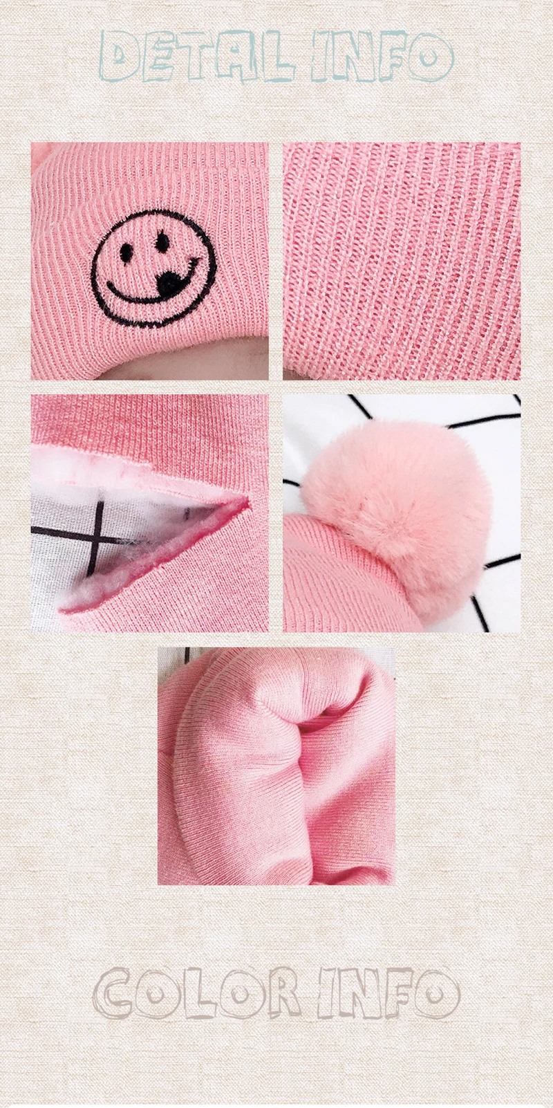 LA Baby Beanies/комплект с шапочкой для маленьких детей; шапка с надписью «Smile»; шарф; зимний теплый костюм; комплект для мальчиков и девочек