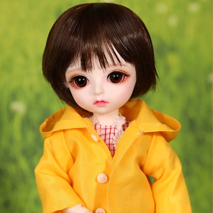 1/6 масштабная кукла Обнаженная BJD милая детская девочка BJD/SD полимерная фигурка кукла DIY модель игрушки подарок. В комплект не входят одежда, обувь, парик A0137Daisy YOSD