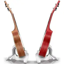 Портативная деревянная складная подставка-держатель для укулеле, складная вертикальная стойка для гитары, Аксессуары для инструментов