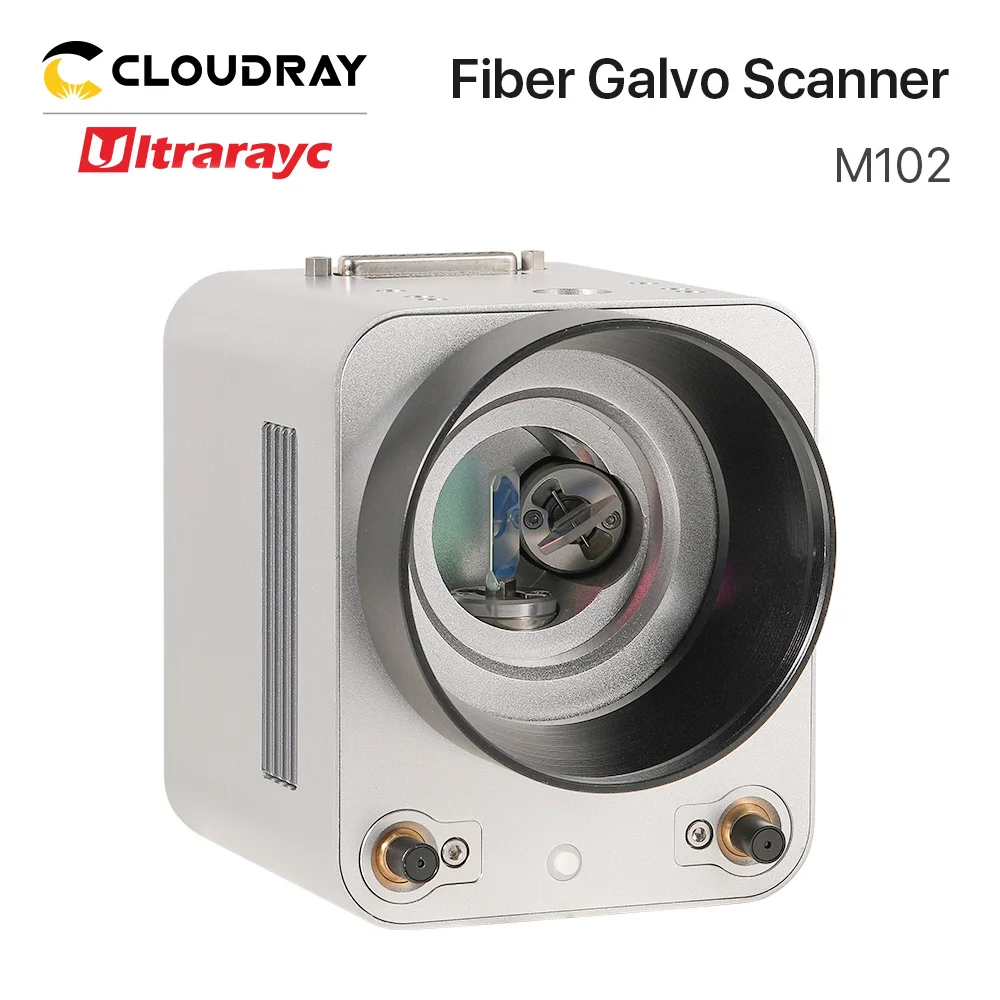 Ultrarayc 1064Nm Scansione Laser A Fibra Testa Galvo M102 Con Puntatore A Punto Rosso Per Marcatura A Fibra