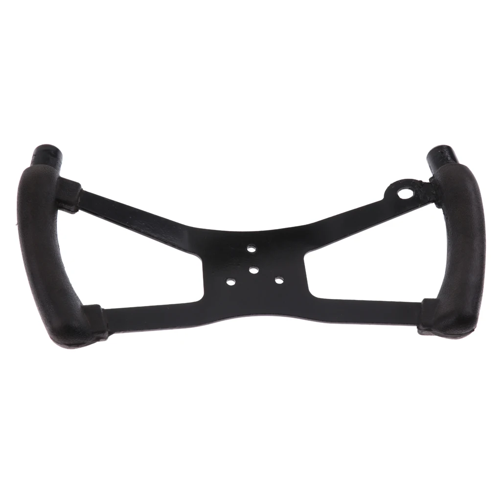 34*17cm Go Kart Steering Wheel Fun Cart Racing Mini Bike Part Accessories