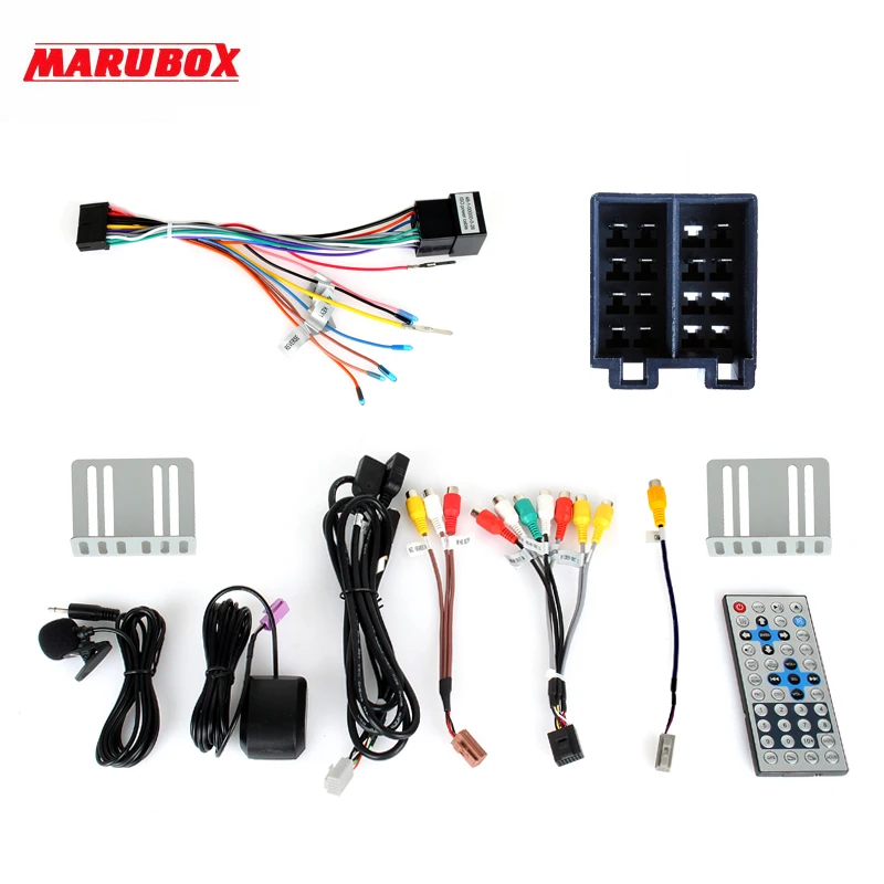 Top MARUBOX 799PX5DSP Head Unit Universal 2 Din Octa 8 Core Android 9.0, 4GB RAM, 64GB GPS Navigation Stereo Radio Bluetooth, NO DVD 5