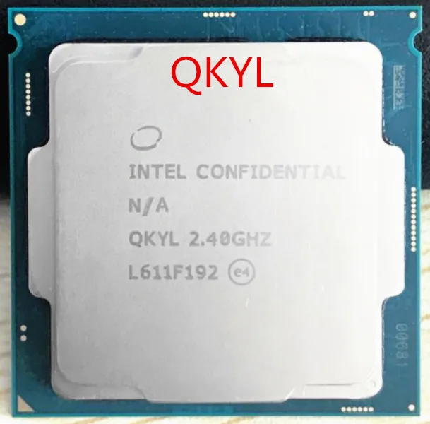

Intel QKYL 35W 4 core 8 threads 2.4G Core 3.0G for i7 7700T Low power consumption, suitable for one machine, industrial computer