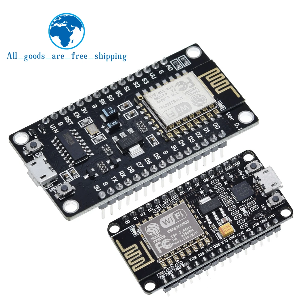 Беспроводной модуль CH340/CP2102 NodeMcu V3 V2 Lua WI FI Интернет вещей Совет по развитию на