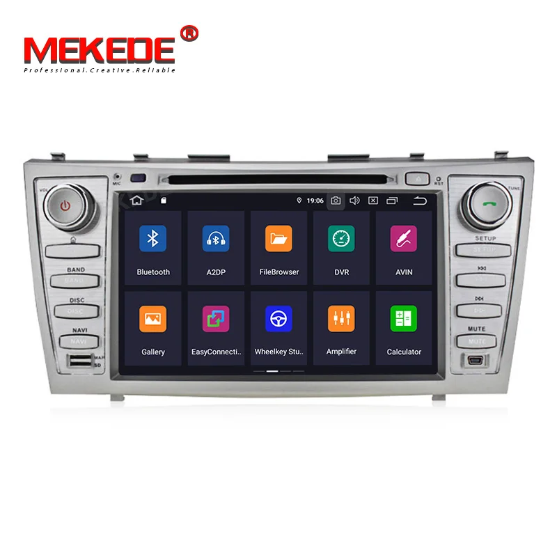 Flash Deal PX5 Android 9.0 Car Multimedia Player 2 din car radio for toyota camry 2007 2008 2009-2011with navigation car stereo head unit 3