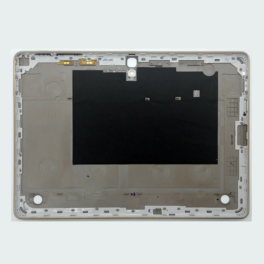 Custodia Cover posteriore posteriore per Samsung Tab S T800 T805 Galaxy  10.5 telefono Tablet originale nuovi strumenti di sostituzione del pannello  centrale del telaio