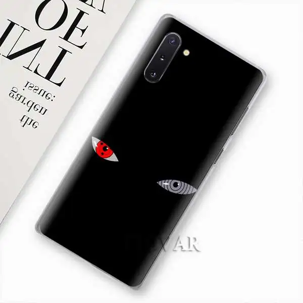 Аниме Наруто минималистичные чехлы для телефонов samsung Galaxy Note 10 S10 Plus 5G S10e A30 A40 A50 A60 A70 M40 жесткий чехол - Цвет: 005