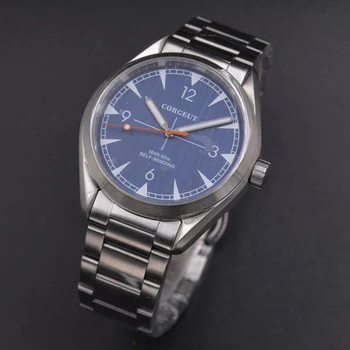 

Corgeut 41mm Watch Men Automatic Mechanical Sapphire Glass Luxury Top Brand Business Stainless Steel Waterproof Men Wristwatch